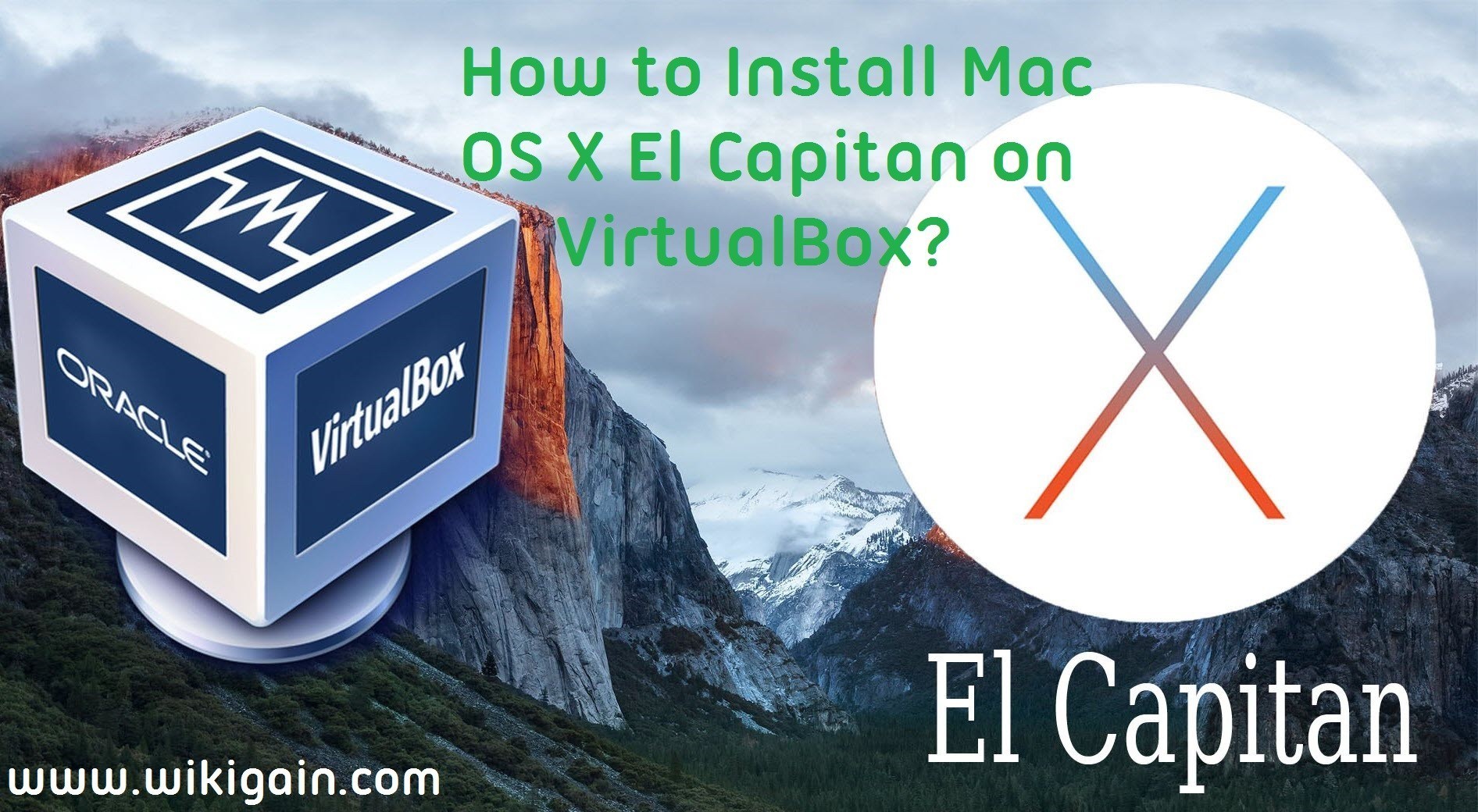 Install Mac Os X Virtualbox